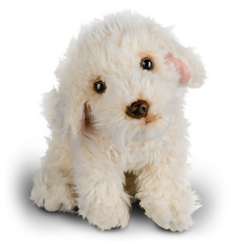 Living Nature French Bulldog Puppy Stuffed Animal Plush Toy | Fluffy and  Cuddly Dog Animal | Soft Toy for Kids | Boys and Girls Stuffed Doll |  Naturli