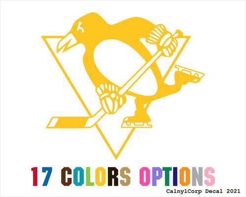 Pittsburgh Steelers Penguins Pirates MASH UP Vinyl Decal / Sticker 10  Sizes!!!