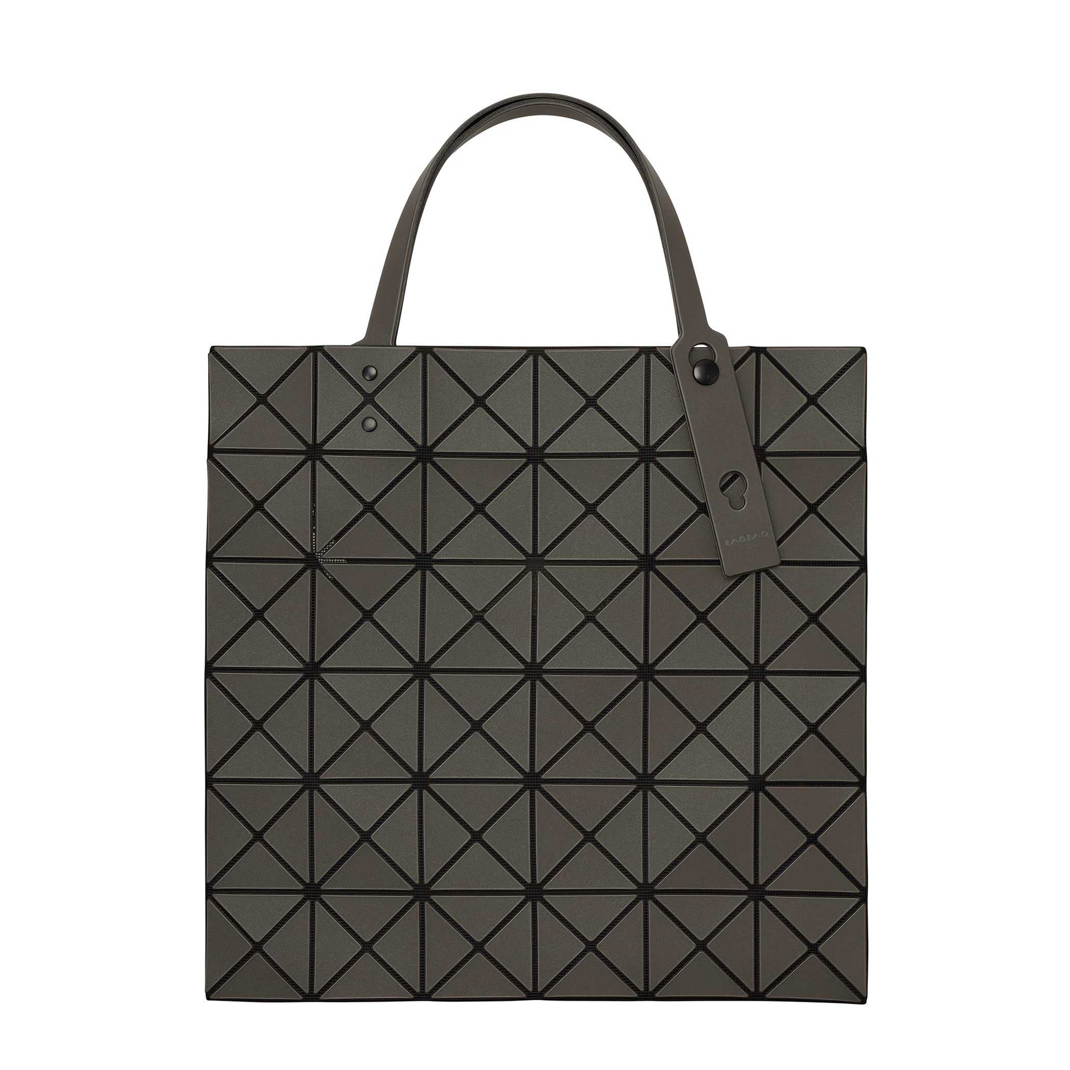 LUCENT METALLIC Tote Charcoal Grey | ISSEY MIYAKE EU