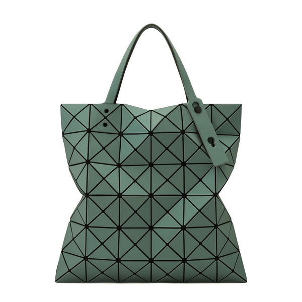 LUCENT METALLIC Tote Charcoal Grey | ISSEY MIYAKE EU