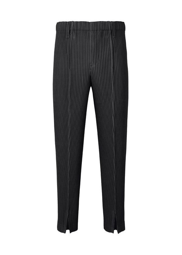 HOMME PLISSE TUXEDO PLEATS ジャケット ブラック を安く販売 メンズ