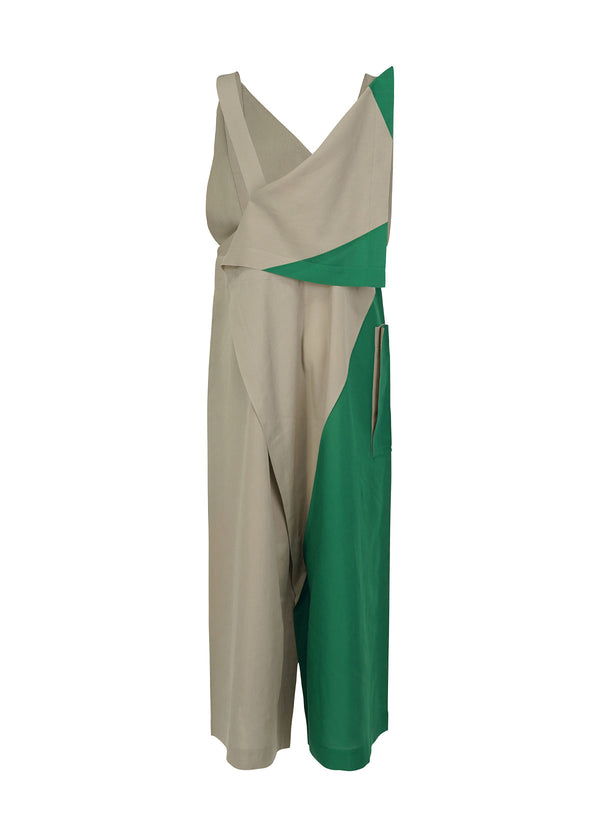 ISSEY MIYAKE新品未使用Draped jersey jumpsuit 注目商品 レディース