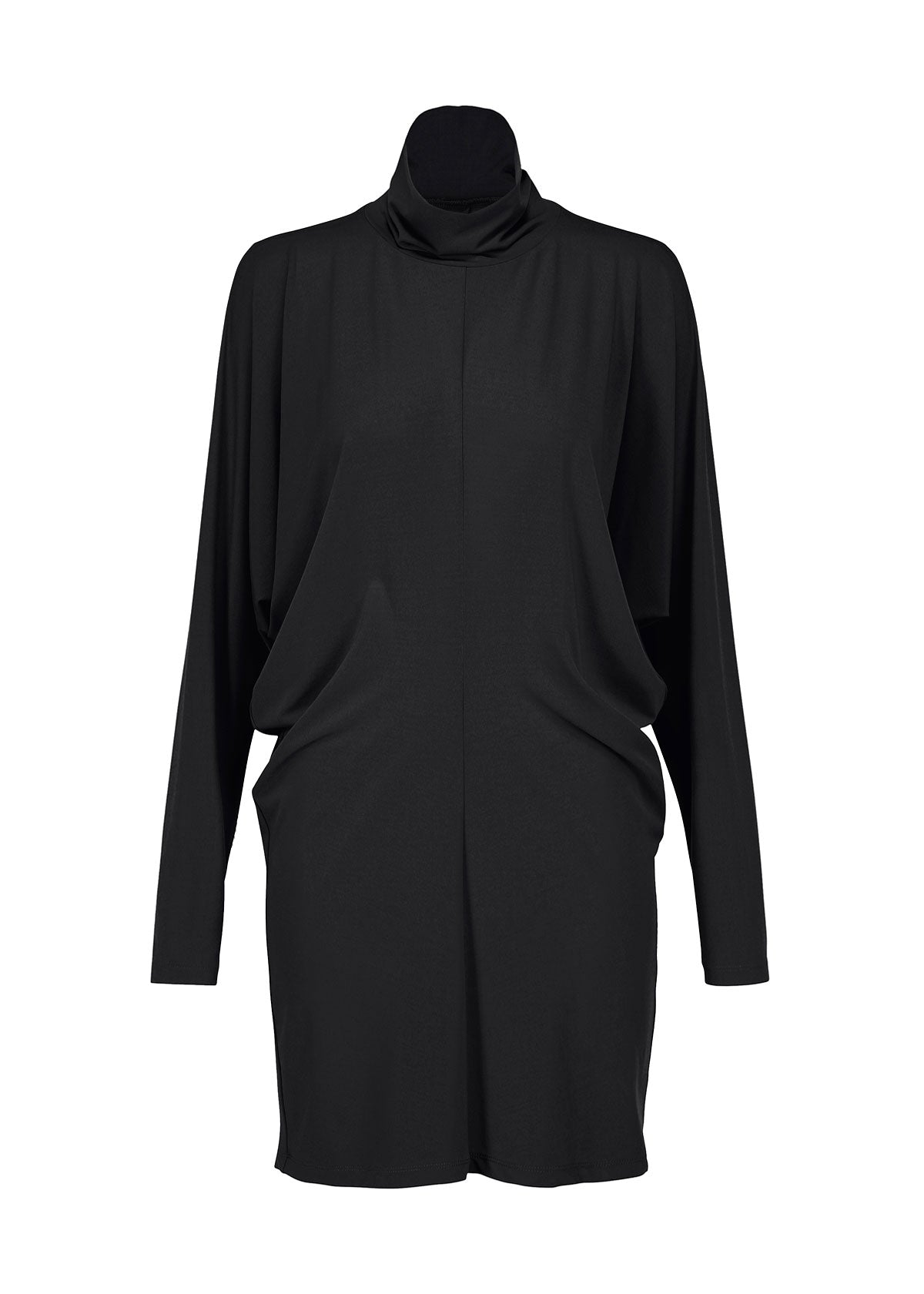 DRAPE JERSEY-26 Long Sleeved Top Black | ISSEY MIYAKE EU