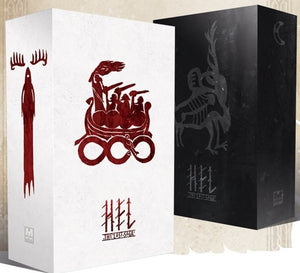 HEL: The Last Saga Berserker Pledge deutsche Kickstarter Ausgabe mit allen Stretchgoals/KS Exclusives von Mythic Games Reservierung