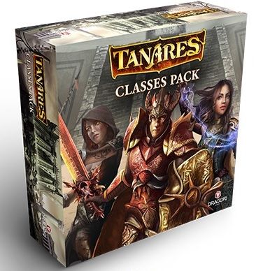 Tanares Classes Pack Kickstarter Ausgabe Englisch Stretch Goals KS Exclusives Dragori Games