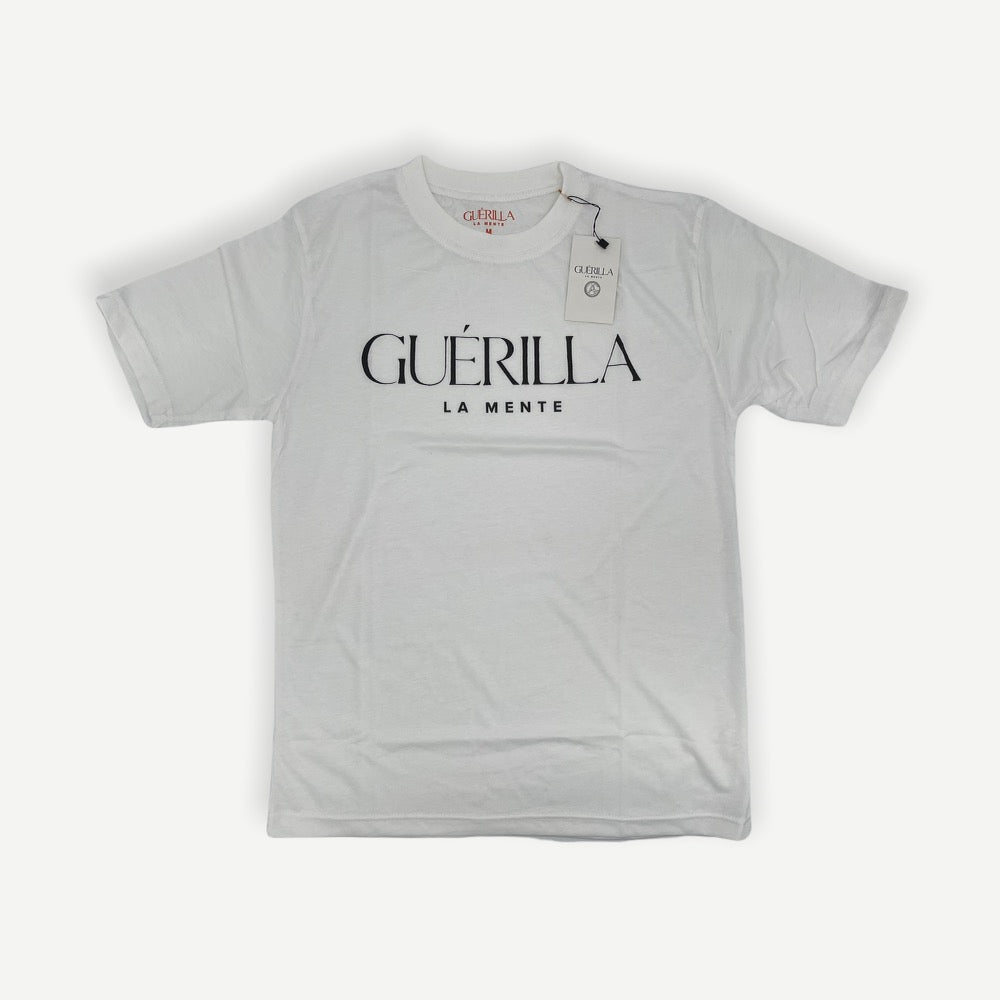 Lux La Mente Shirt (White) - Guerilla La Mente product image