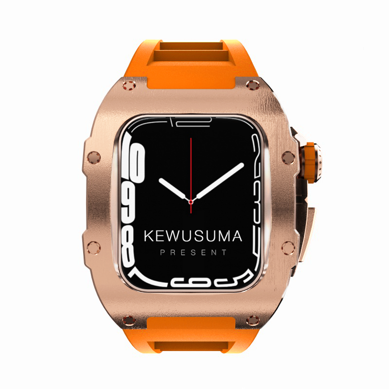 あすつく】 kewusuma Applewatch バンド ケース econet.bi