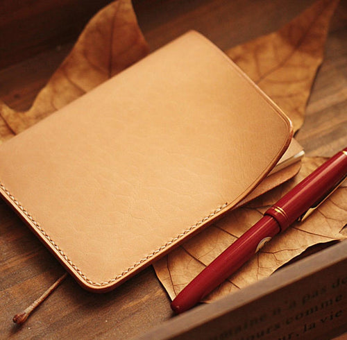 Handcrafting Field Traveler Notebook Cover Personalized Journal Diary –  MerrySix