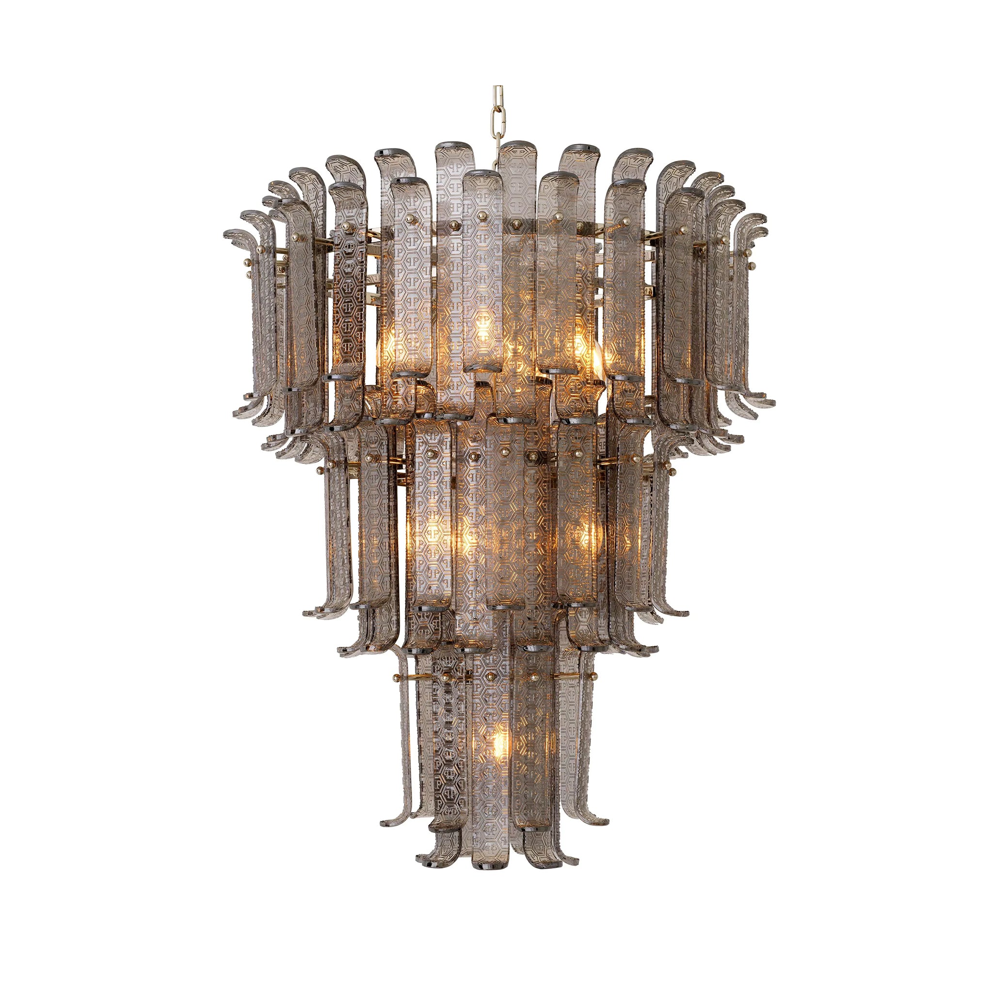 Smoke Rodeo Drive Large Chandelier