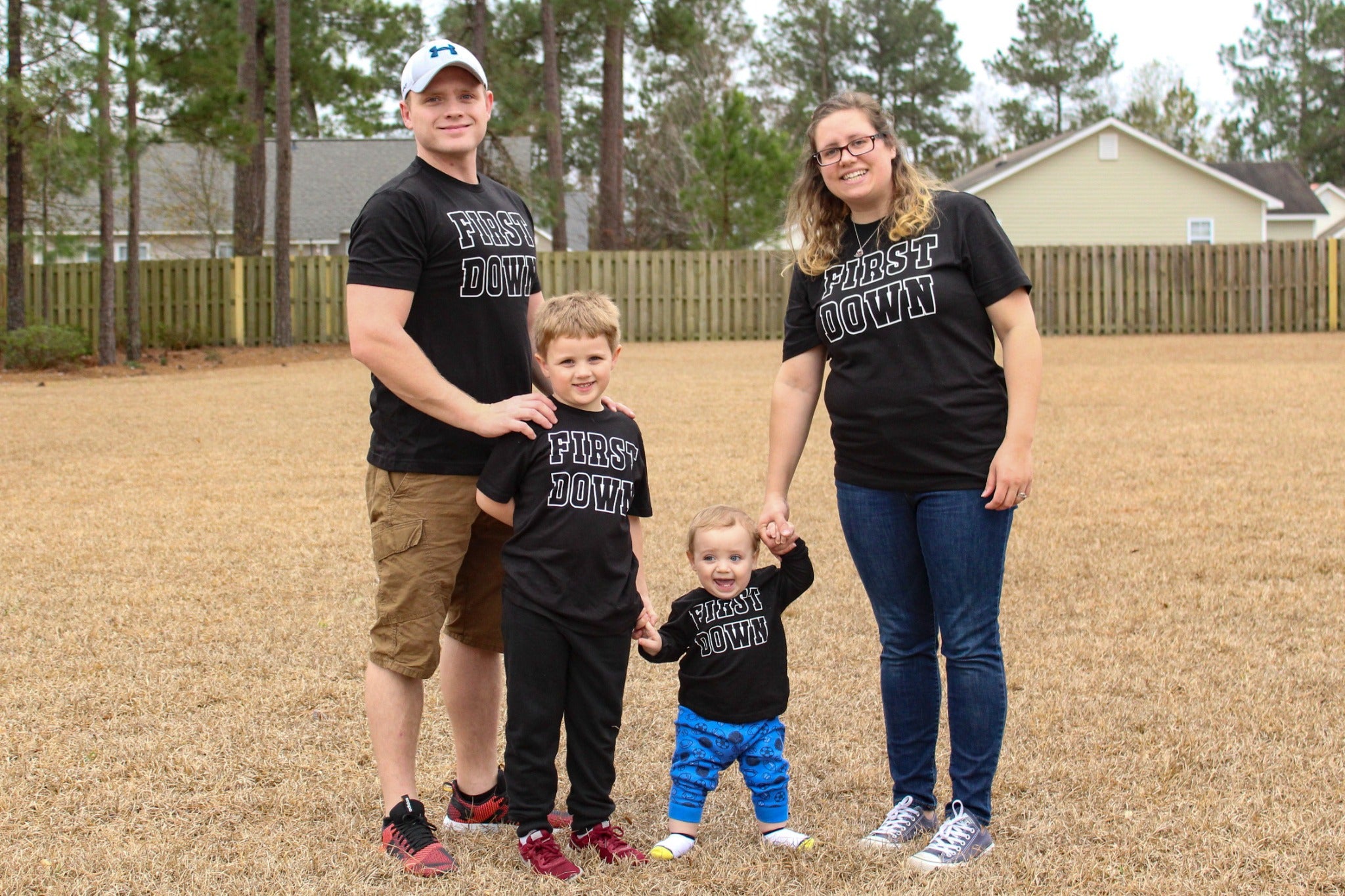 Football First Birthday