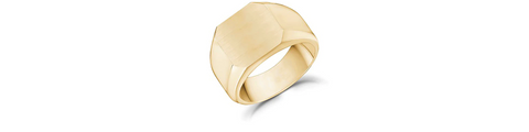 Signet rings for men, woman and everyone from sunsonite jewellers