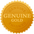 375 actual 9ct Gold genuine Icon