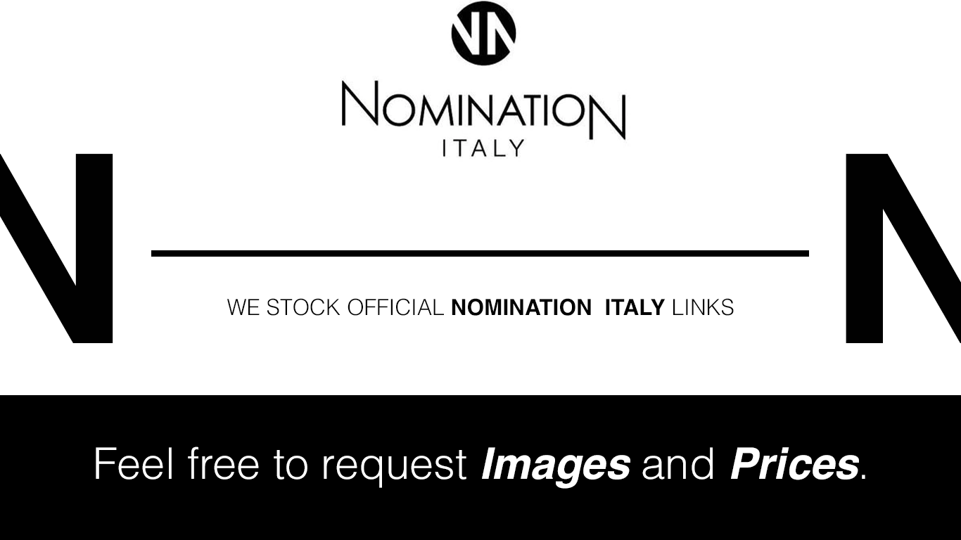 Sunsonite Jewellers: Nomination Italy Stock - Handmade Italian Jewelry - Unique, High-Quality Pieces for Special Occasions with Italian Elegance.