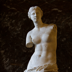 Aphrodite statue