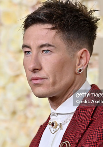 Barry Keoghan attends the 81st Annual Golden Globe Awards