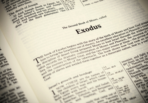 Bible Book of Exodus