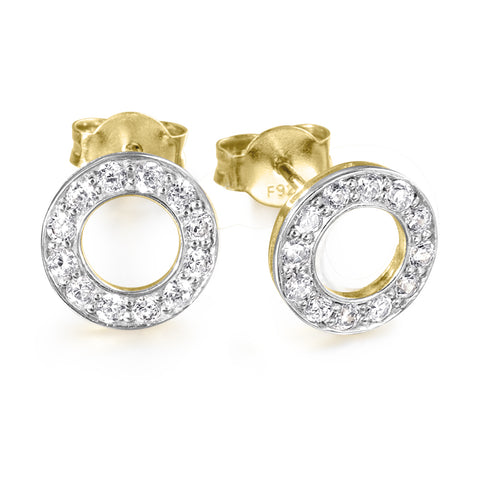 Tru-Diamonds Circle of Life Earrings