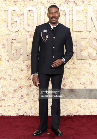 Colman Domingo attends the 81st Annual Golden Globe Awards