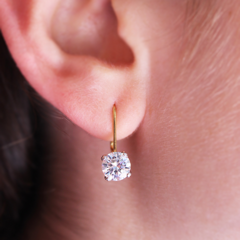 Tru-Diamonds Drop of Elegance Earrings
