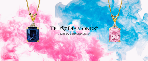 Tru-Diamonds Gender Reveal Jewellery blog cover