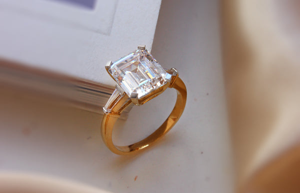 Tru-Diamonds Grace Kelly Ring