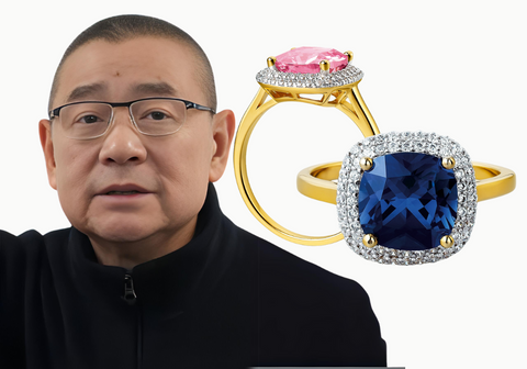 Joseph Lau a Hong Kong - billionaire property tycoon