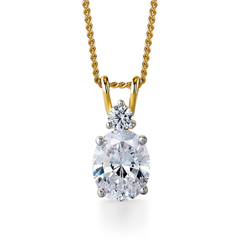 Tru-Diamonds Joy De Vivre Pendant