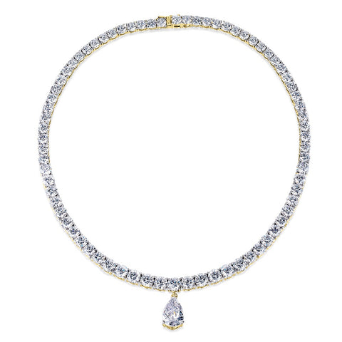 Tru Diamonds Royal Coronation Necklace