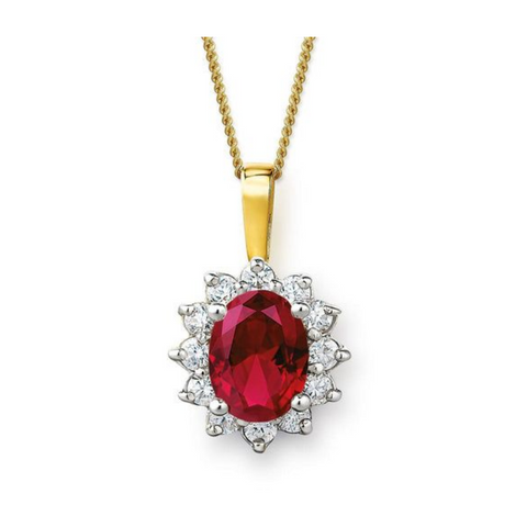 Royal Tru-Ruby Pendant