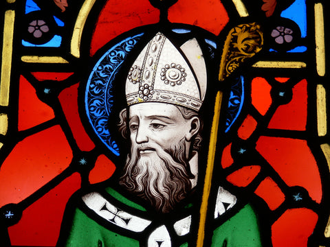 Saint Patrick image from adobe stock image