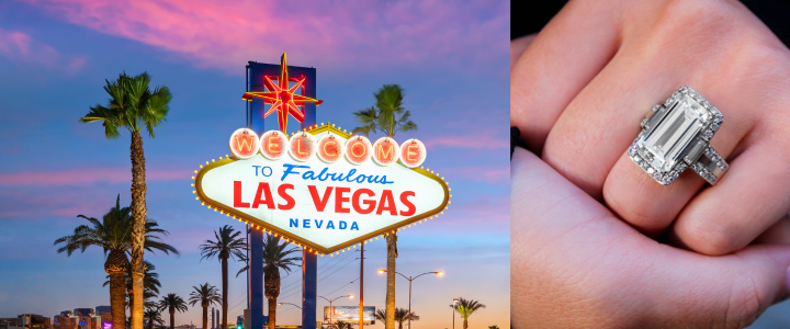 Vegas Engagement Rings blog cover