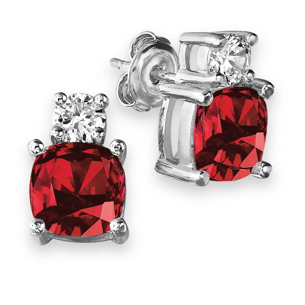 tru-ruby perfection earrings