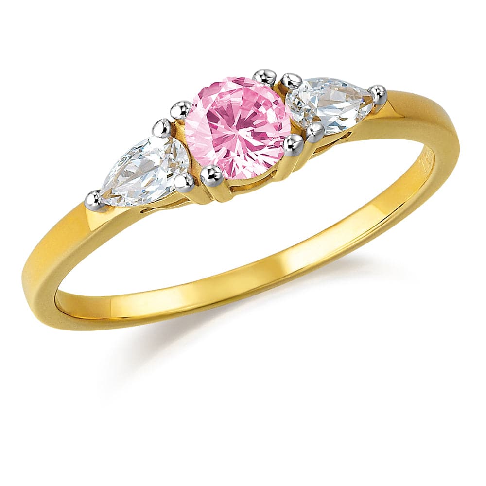 pink katarina ring