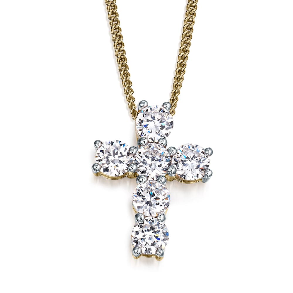 perfect cross pendant