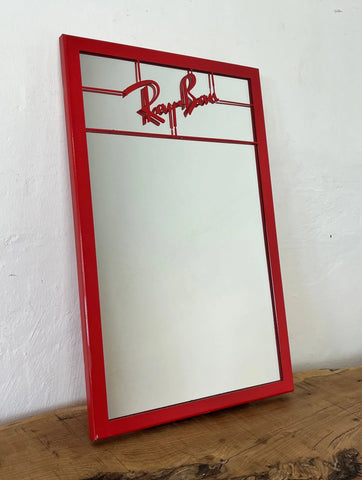 Vintage Ray Ban Advertising Mirror