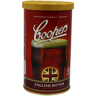 Coopers English Bitter Kit - 40 pt. – Brewers Droop