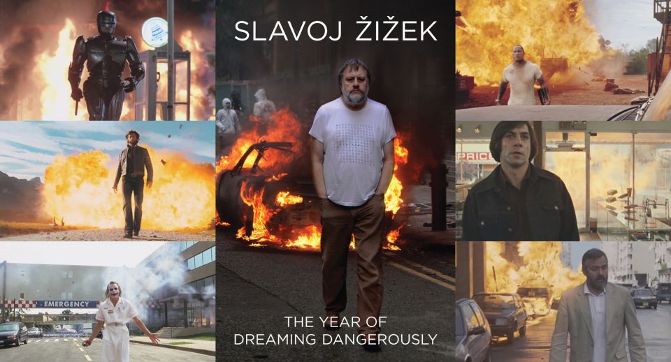 Žižek is a cool guy who doesn't look at explosions – Verso