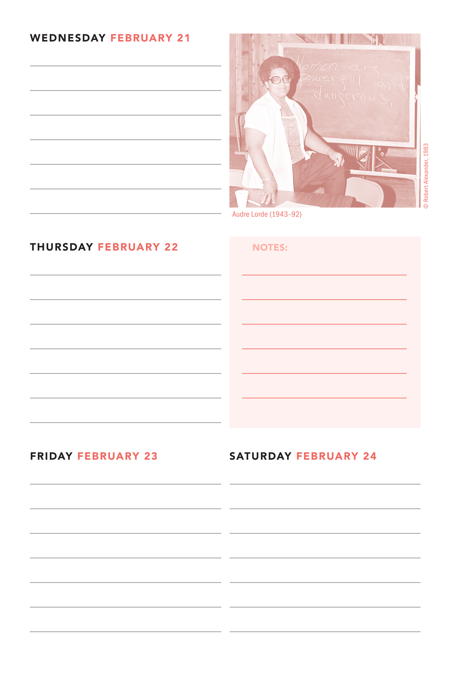 Verso Radical Diary and Weekly Planner 2024