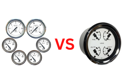 Faria Gauges vs. VDO Gauges: Which is Better?