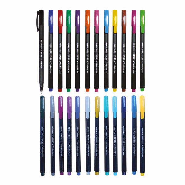 Buy Wynhard 24 Colors Journal Pens Fineliner Pen Set Colour Pens Colored  Fine Point Drawing Pens Art Marker Multicolour Pen Coloured Pens For Note  Taking Calendar Coloring Art Projects Office Supplies Online