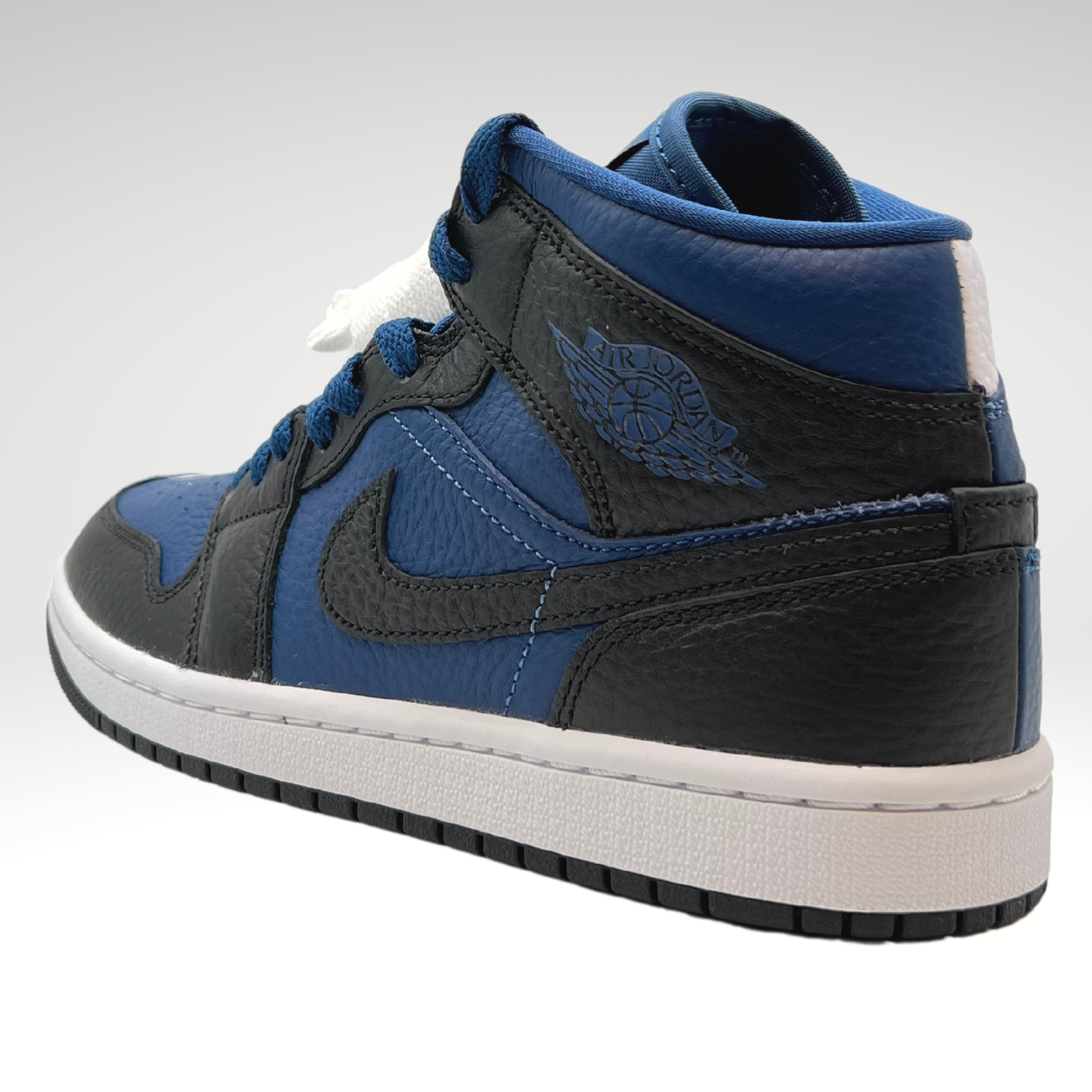 Air Jordan 1 Mid Split French Blue – Labasket.be