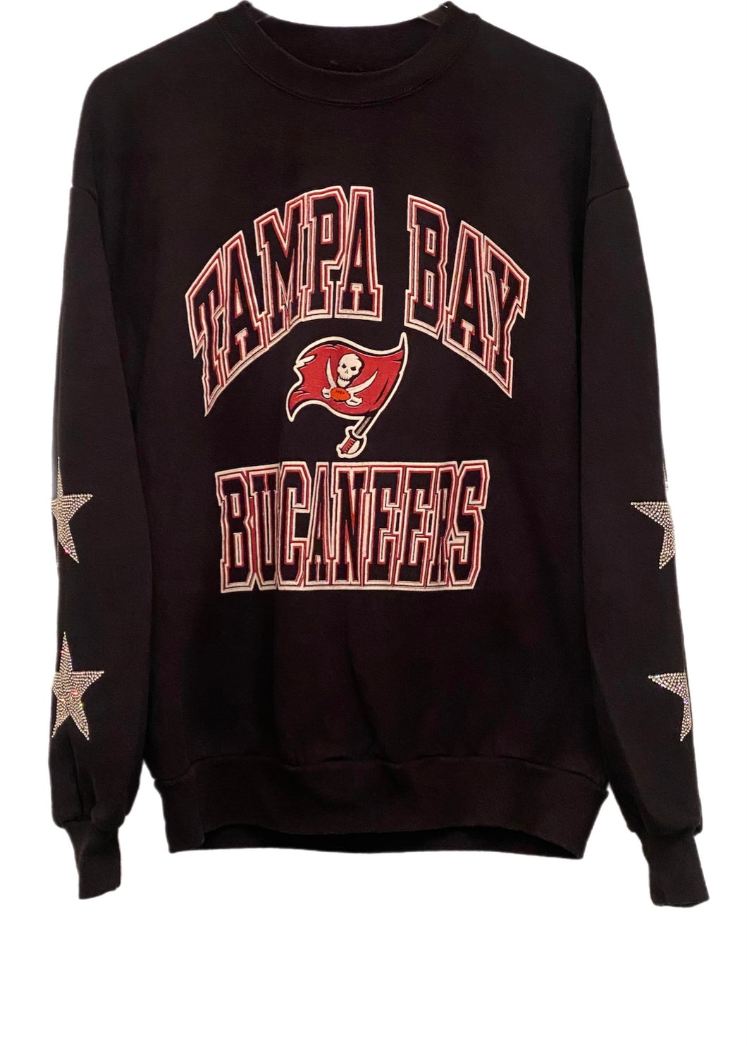 Vintage Lee Sport Tampa Bay Buccaneers Crewneck Sweatshirt Sweater Size  Medium