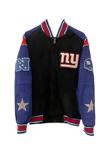 York Rangers Starter Casual Bomber USA NHL Jacket Retro Size: XL Blue Red