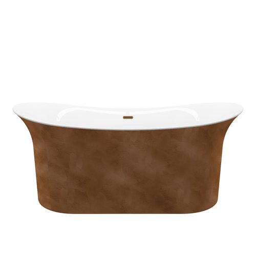 Bath And Shower Cyclone 66 X 30 Freestanding Soaking Bathtub Let Well Llc