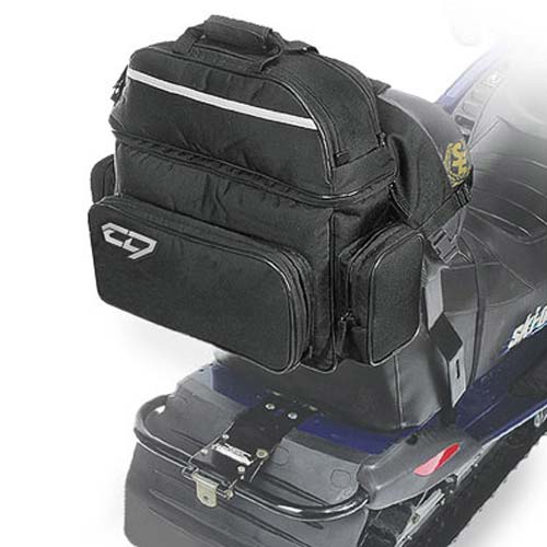 Willie & Max Luggage 04725 Dual-Pouch Windshield Bag - Konquer Motorcycles