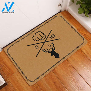 If You All Over Printing Doormat | Welcome Mat | House Warming Gift