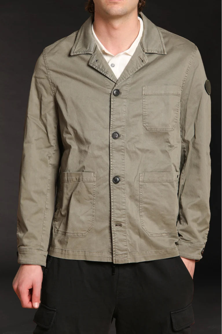 M74 Work Jacket Field Jacket Herren Logo Edition aus Baumwolle und Tencel