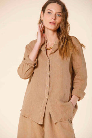 women's linen shirt