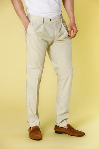 pantalone chino uomo modello Genova Style in tela di Mason's