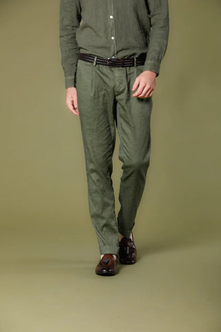 pantalone chino uomo modello Genova Style in twill e cotone di Mason's